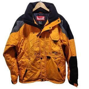 Marker Epigal technical ski coat yellow small